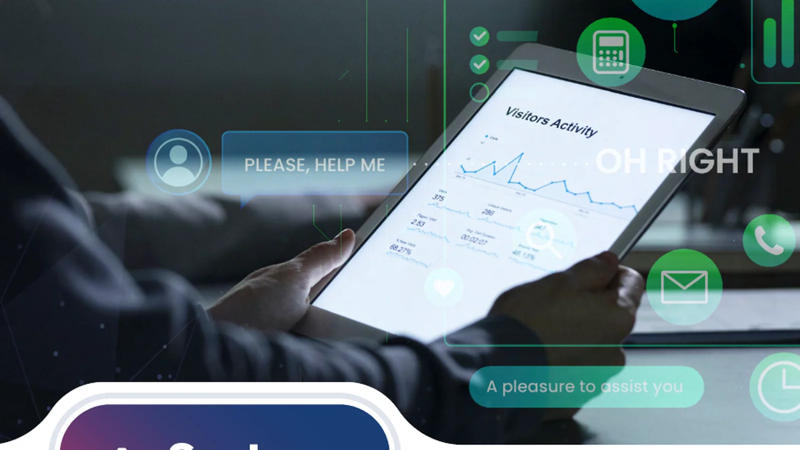 Digital systems and business analytics interface
