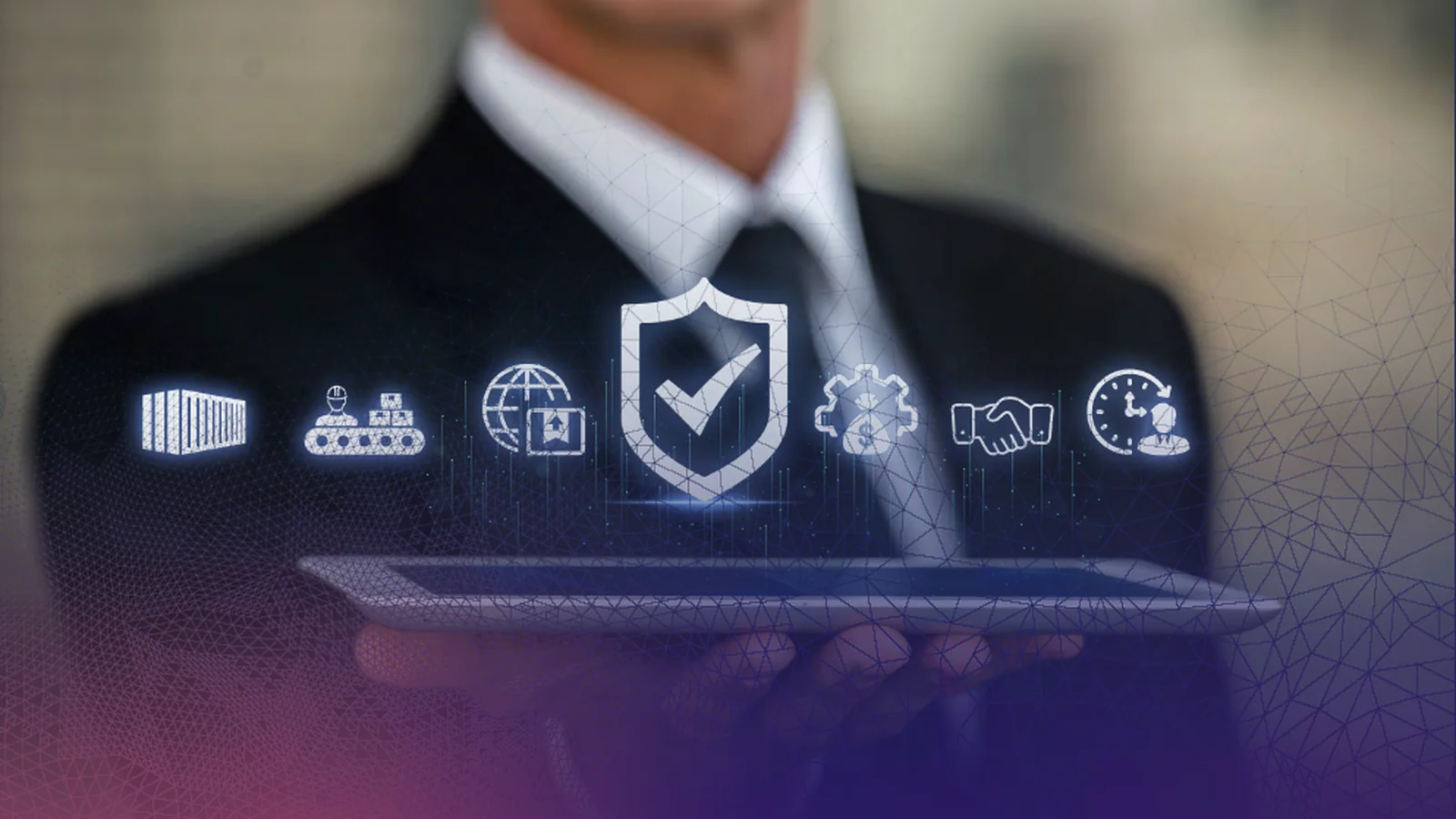 Digital assurance and professional services concept